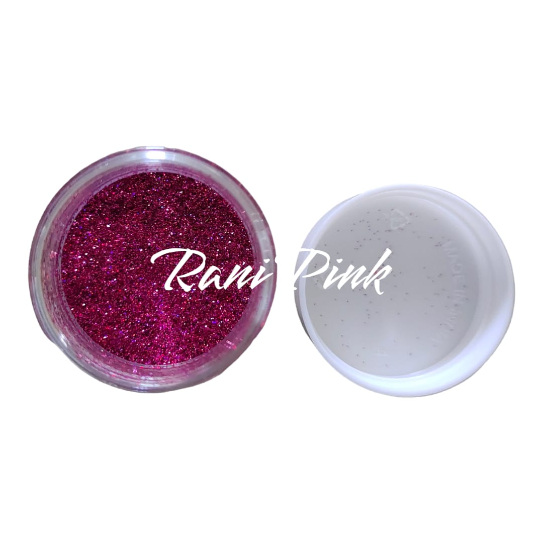 Holo glitters 10g - Rani Pink