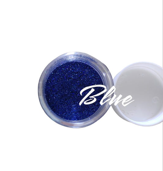 Holo glitters 10g - Blue