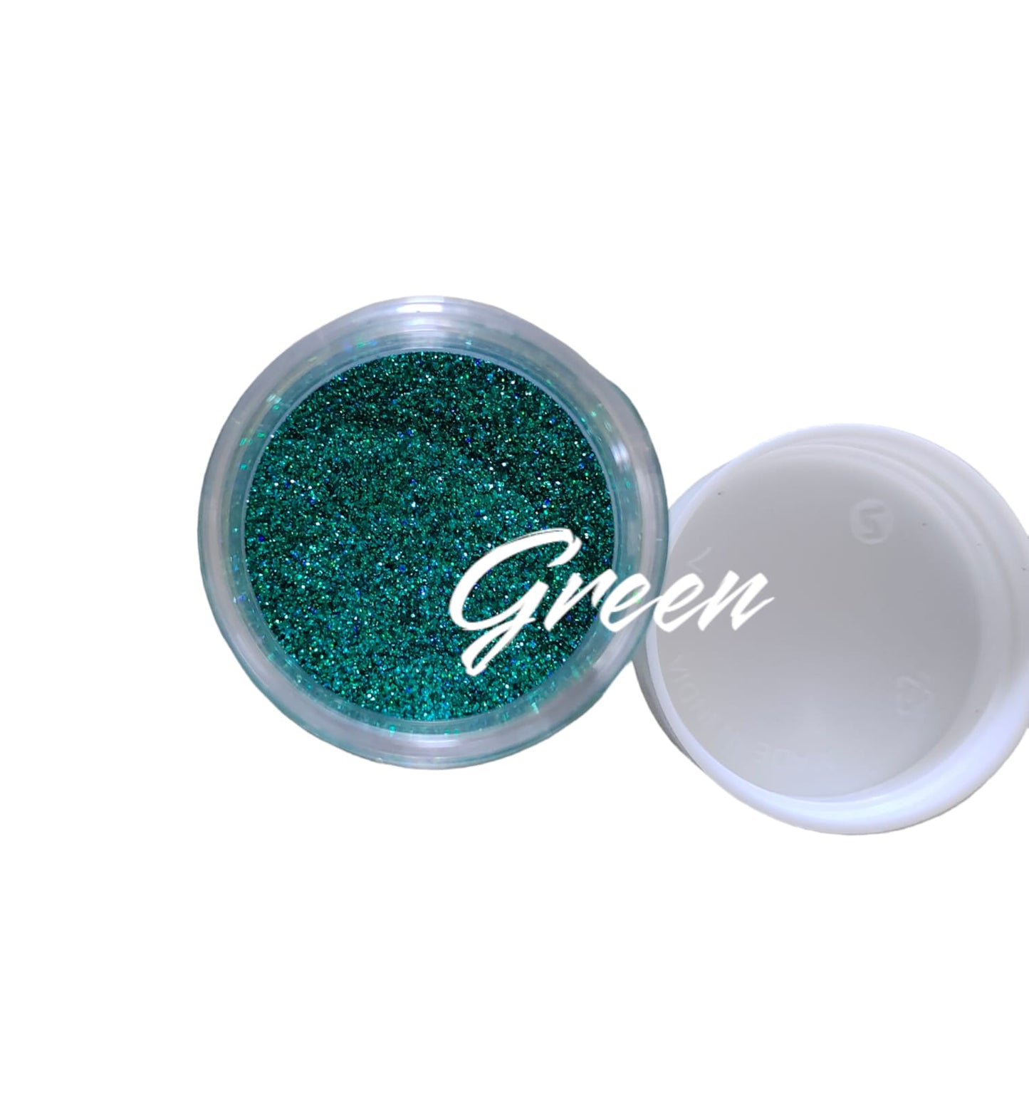 Holo glitters 10g - Green