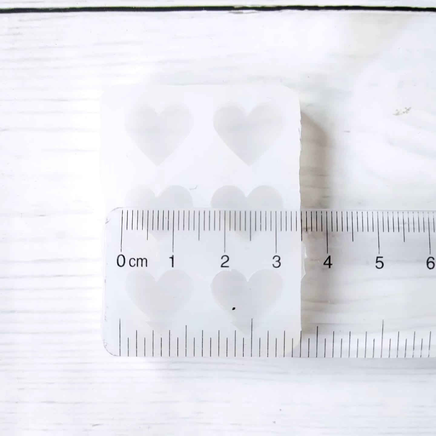 Mini Heart Mould