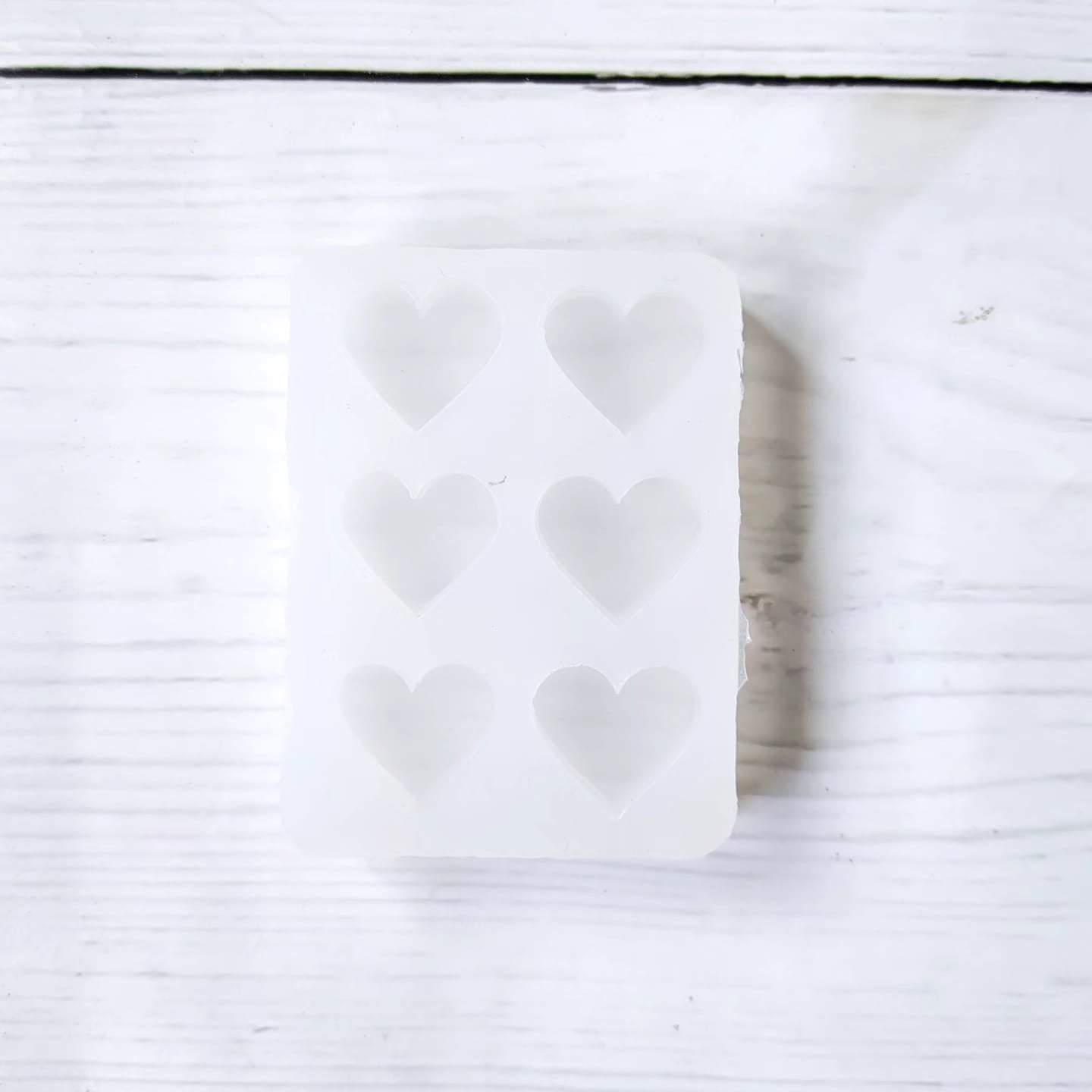 Mini Heart Mould