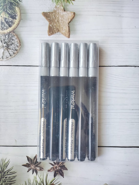 Marker Pen Silver - 1pc