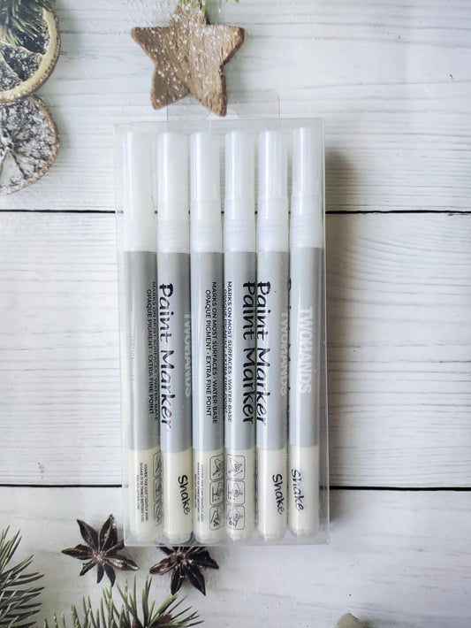 Marker Pen White - 1pc