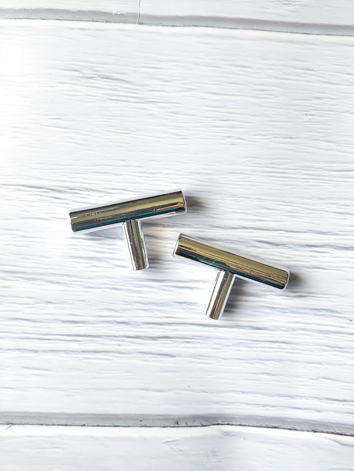 Tray Handles Small - Silver