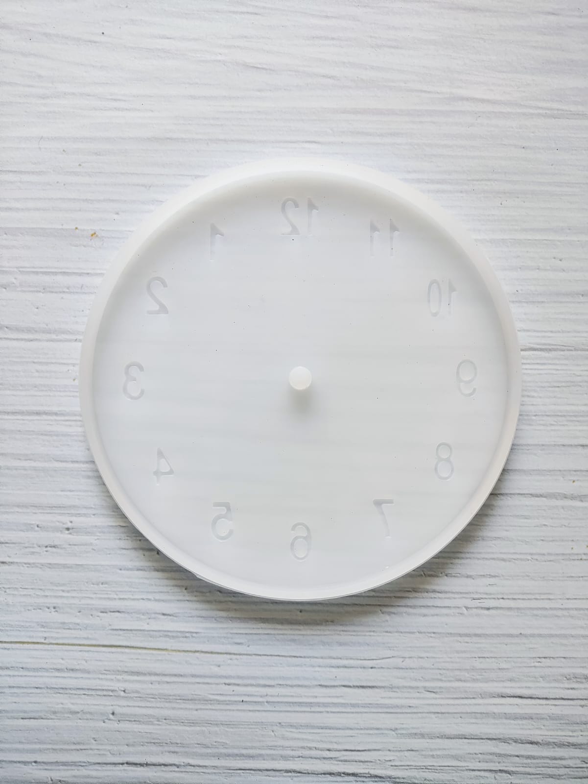 6 Inch Clock number Mould