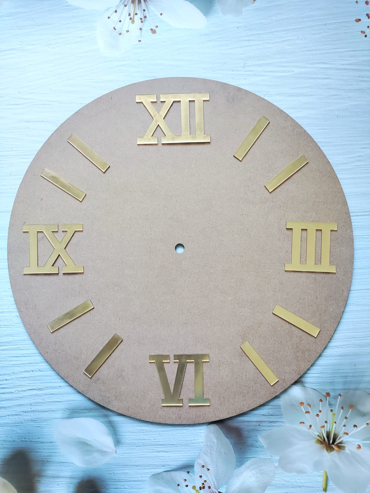 2 Inch Clock 4 number and 8 sticks