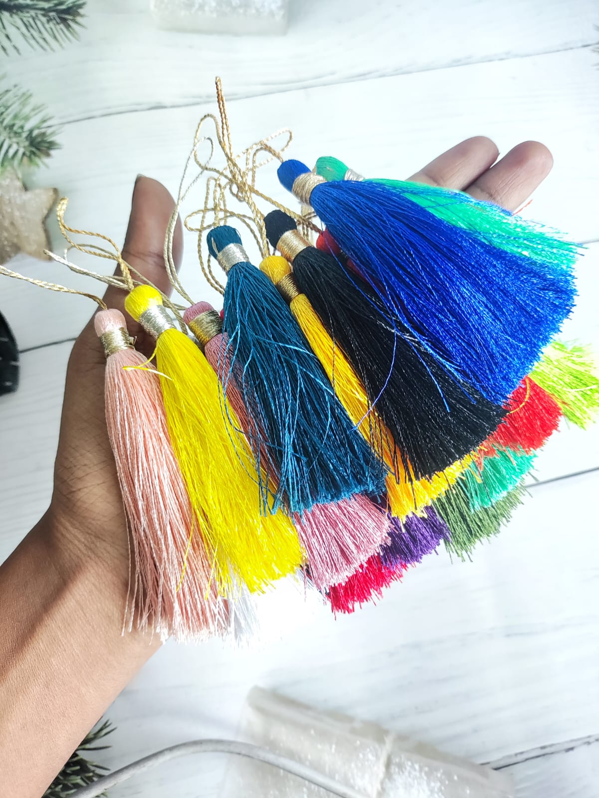 Tassels - 10pcs Mixed