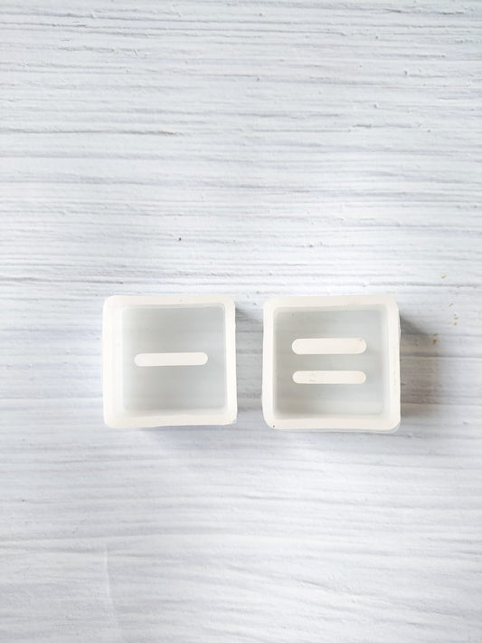 Ring Mould Square -2pcs