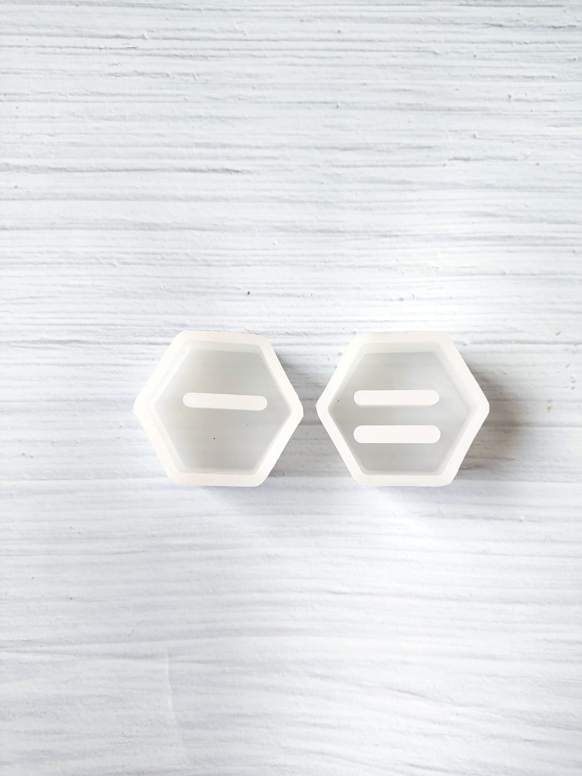 Ring Mould Hexagon-2pcs