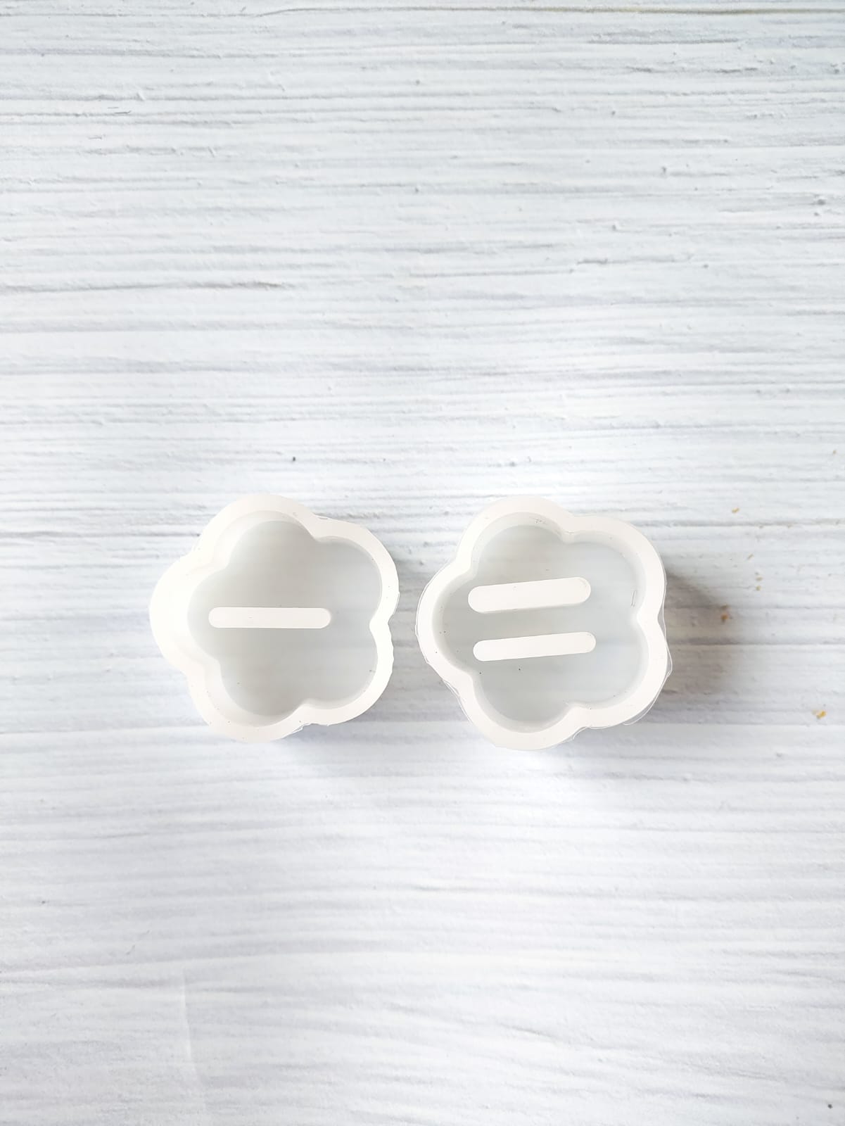 Ring Mould Flower -2pcs