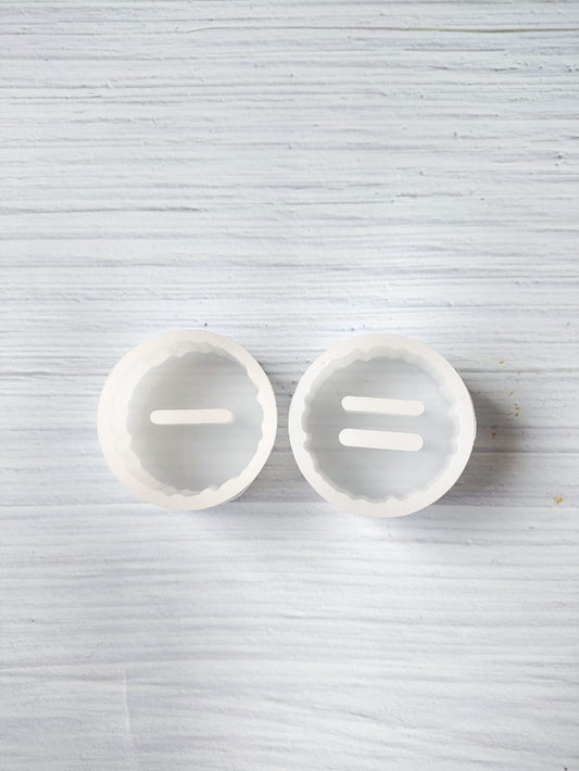 Ring Mould Irregular -2pcs