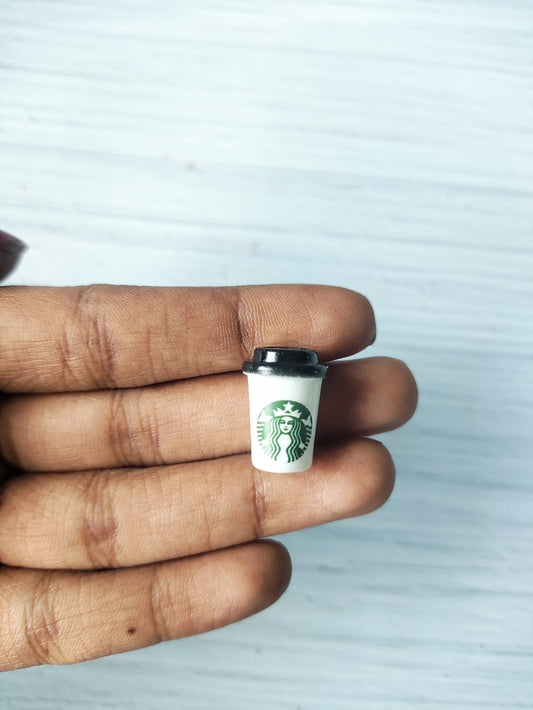 Miniature Bottle Starbucks White - 1 Pc