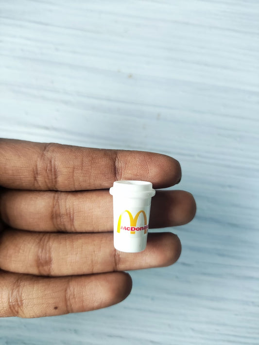 Miniature Bottle McDonald's - 1 Pc