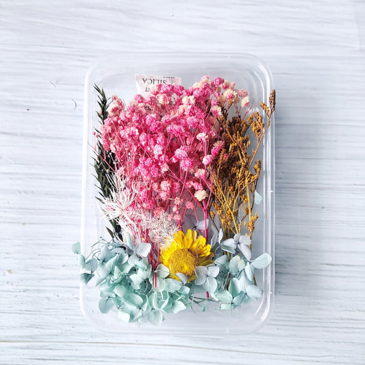 Dry flower box - b9