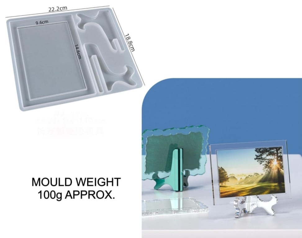 Rectangle Photo Frame Mould