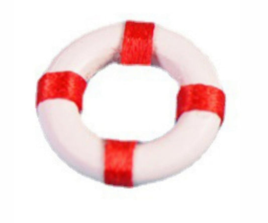 Water Red tube Miniature - 1 Pc