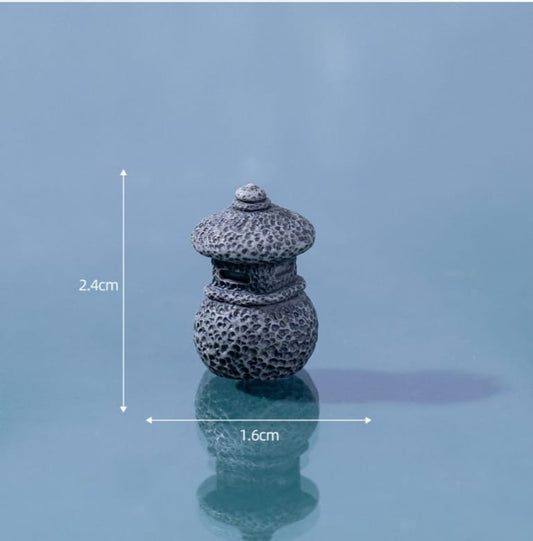 Ancient Pagoda Miniature - 1 Pc