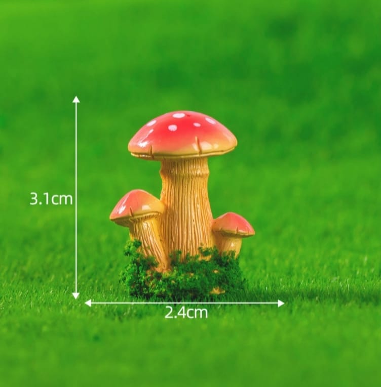 Red Mushroom - 1 Pc