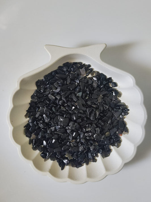 Black Crystal Stone Granules - 100g