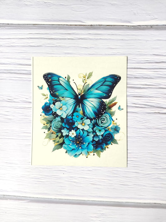 Butterfly Sticker sheets - Design 39