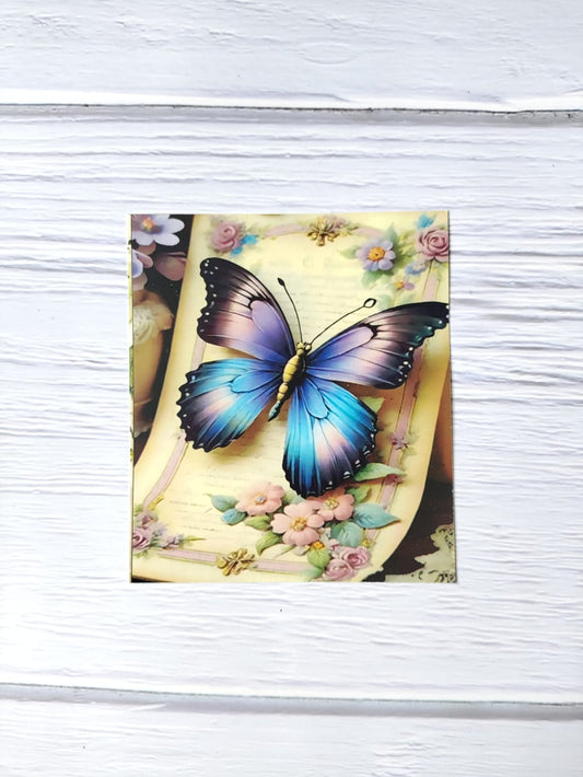 Butterfly Sticker sheets - Design 34