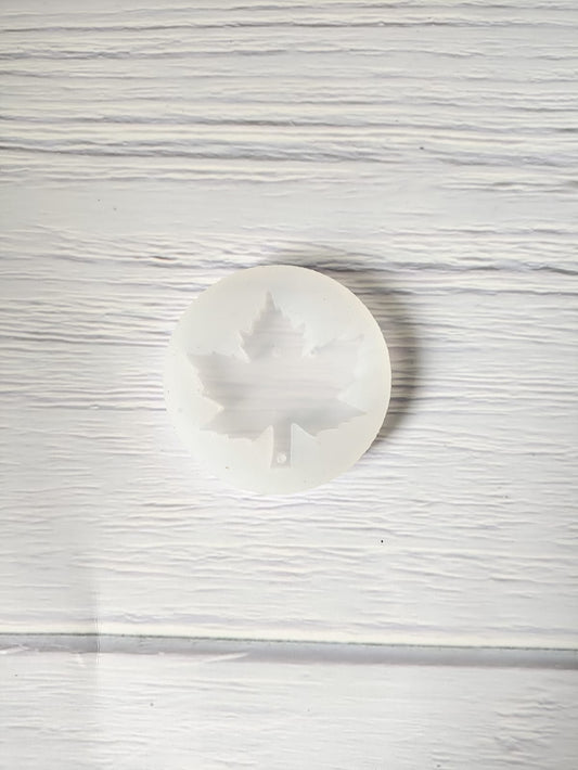 Maple Leaf Earring and pendant mould