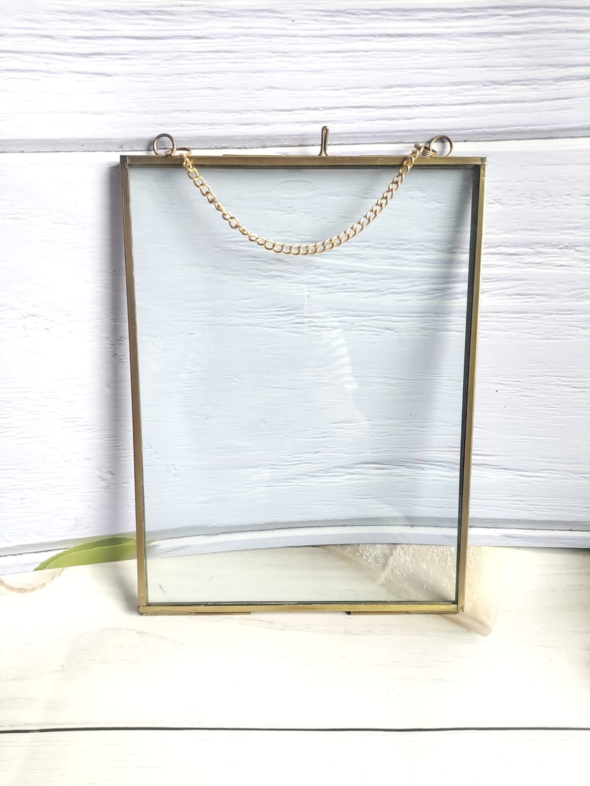 Vintage Glass Frame