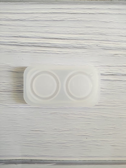 Mini Sphere ball Shape Pendant Mould - SM0061