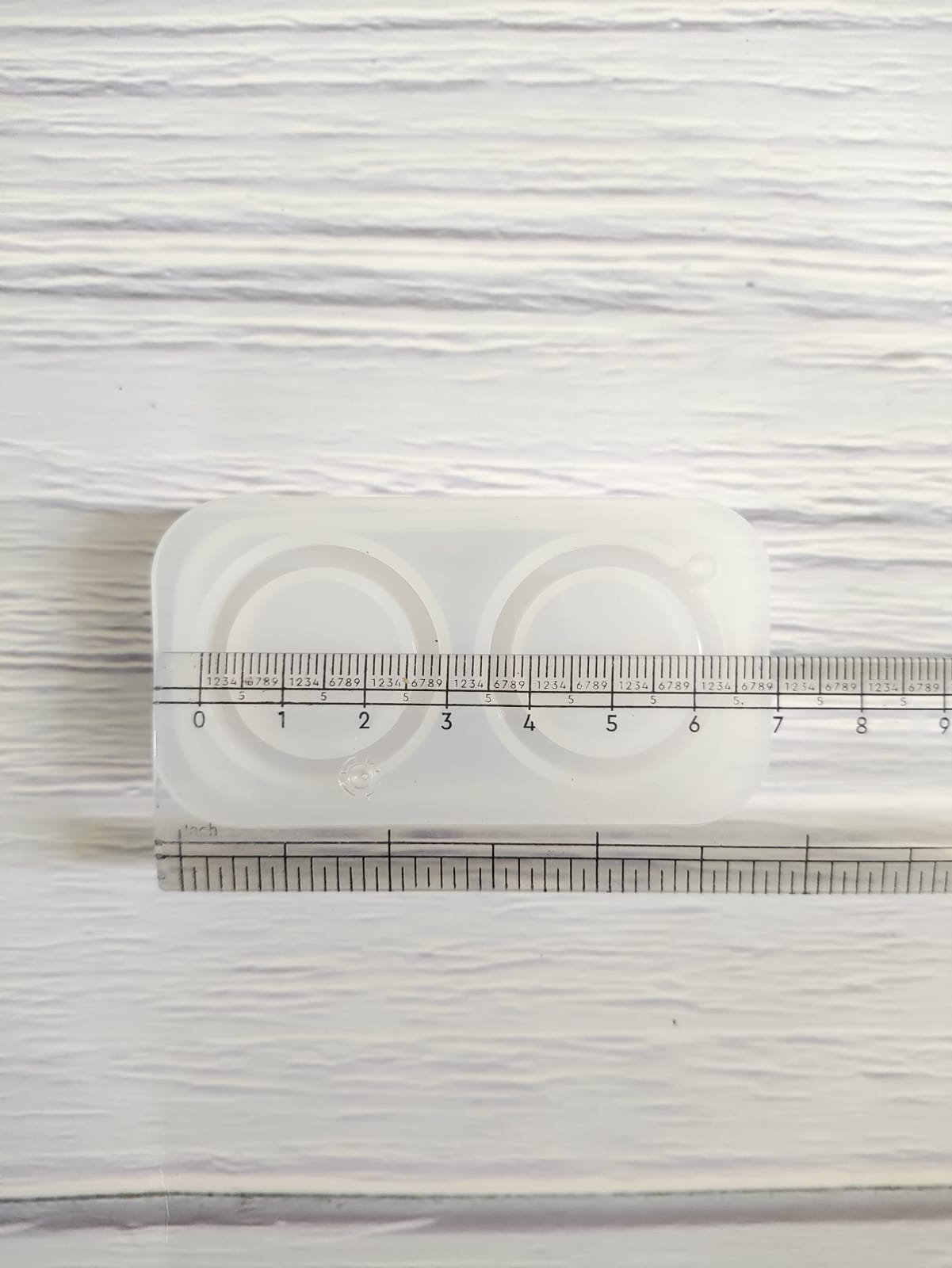 Mini Sphere ball Shape Pendant Mould - SM0061