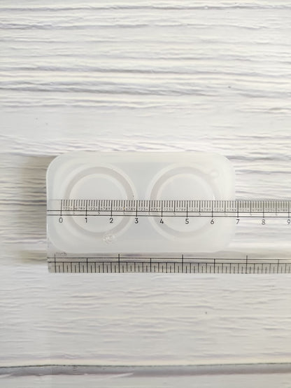 Mini Sphere ball Shape Pendant Mould - SM0061
