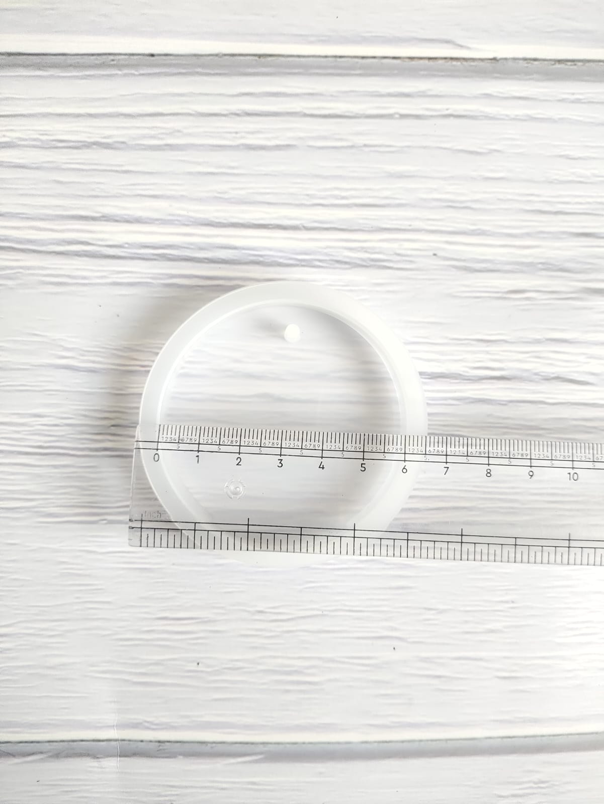 Circle/ Round Keychain Mould type 2 - SM0177