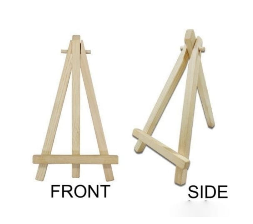 6.3 Inches Easel Stand