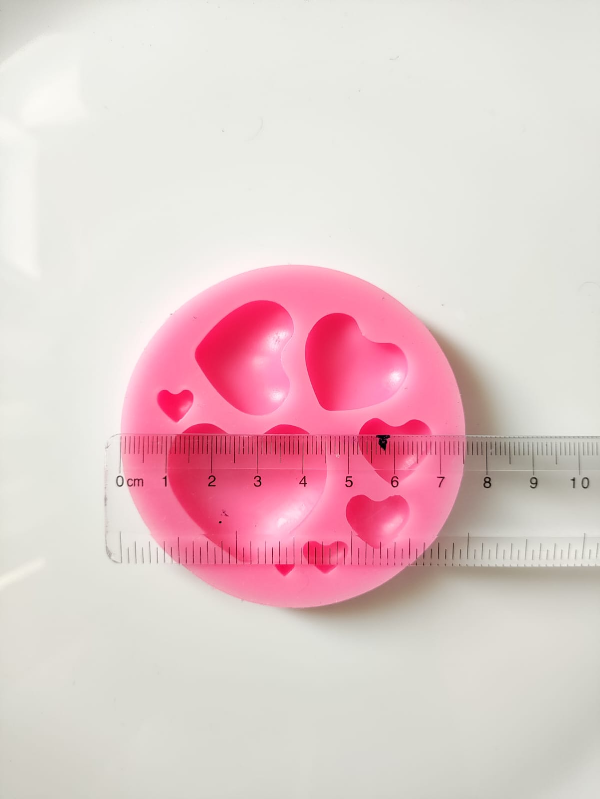 Heart jewelry Mould