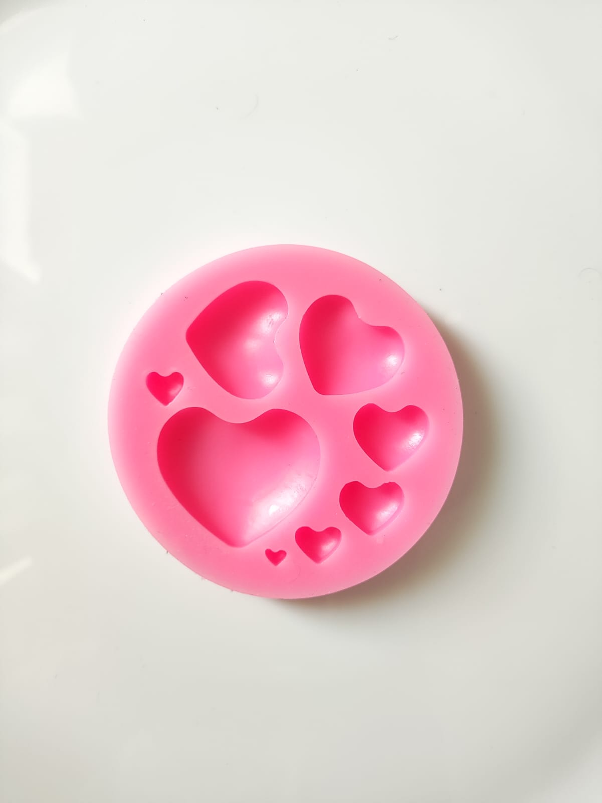 Heart jewelry Mould