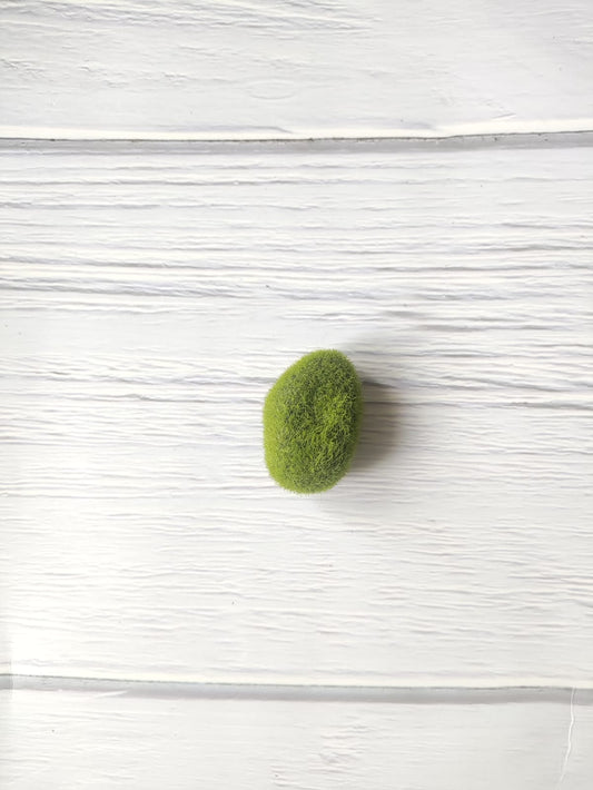 Mini Grass Stone Miniature - 1 Pc