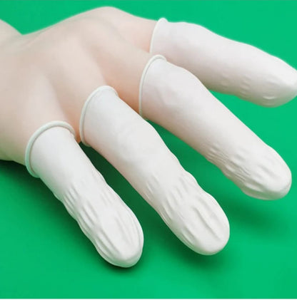 Disposable Finger Gloves - 10 Pcs