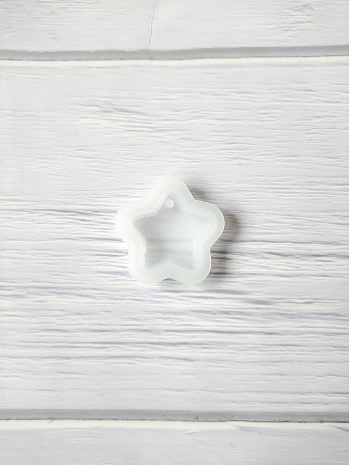 Star Keychain Border Mould