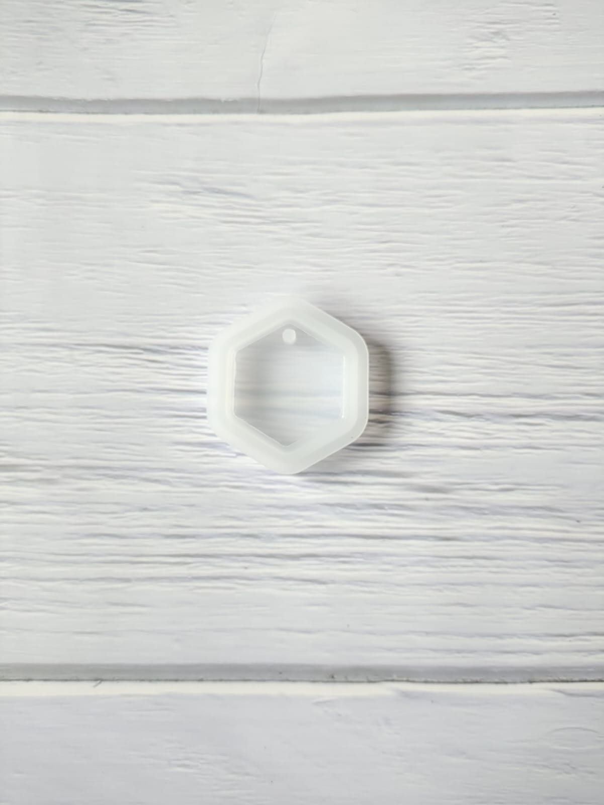 Hexagon Border Keychain Mould