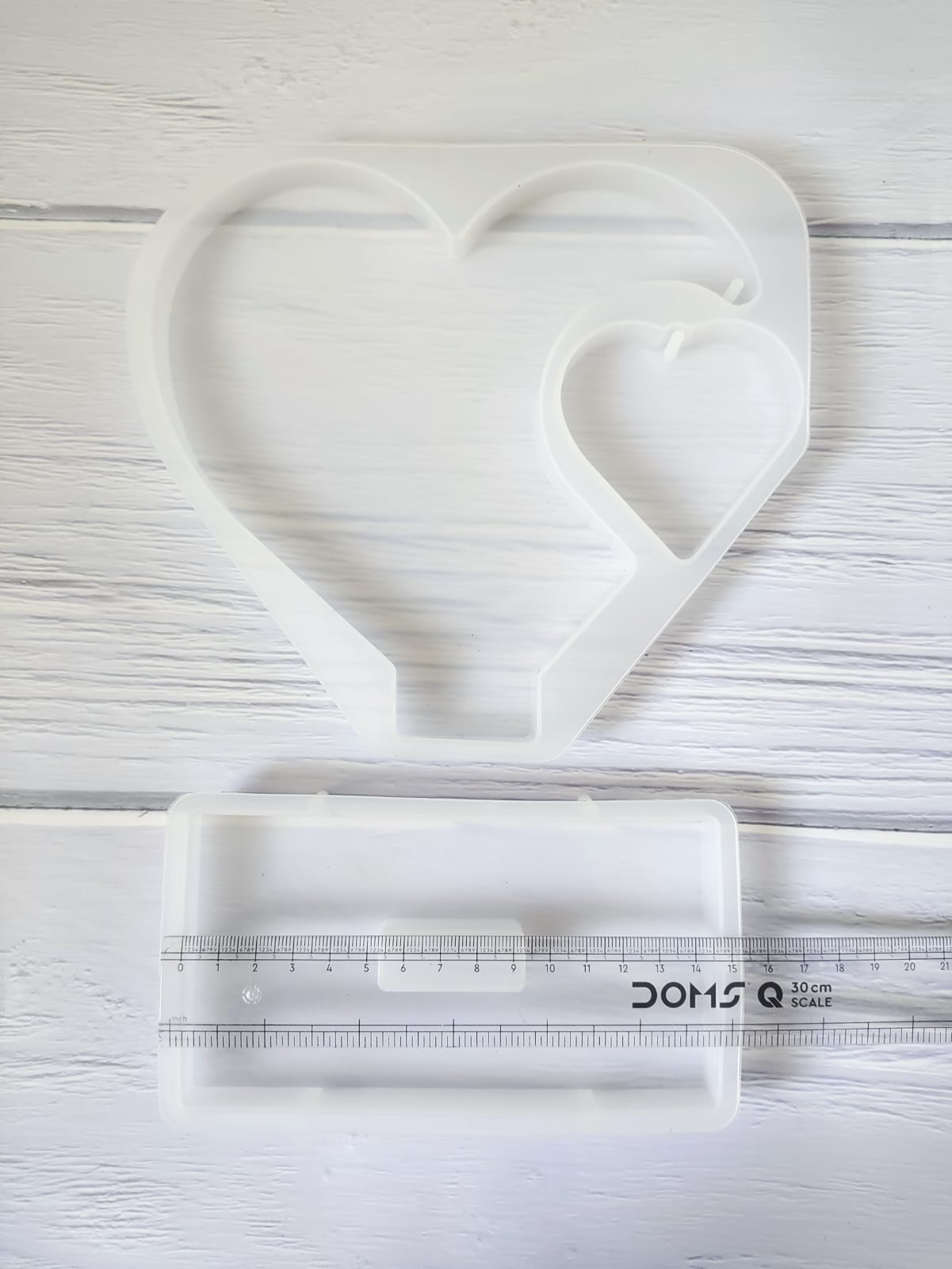 Heart with Photo Frame Mould