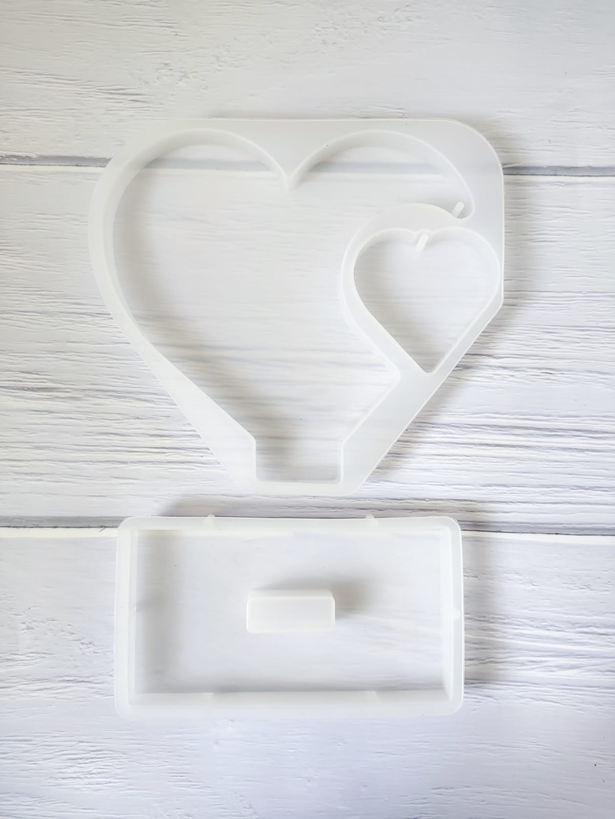 Heart with Photo Frame Mould