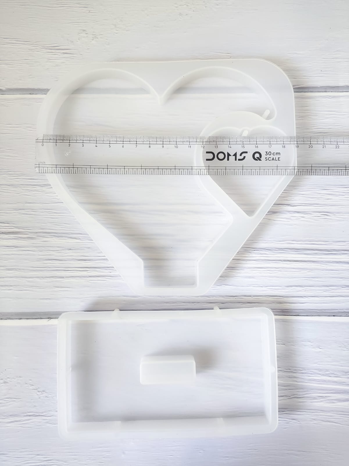 Heart with Photo Frame Mould