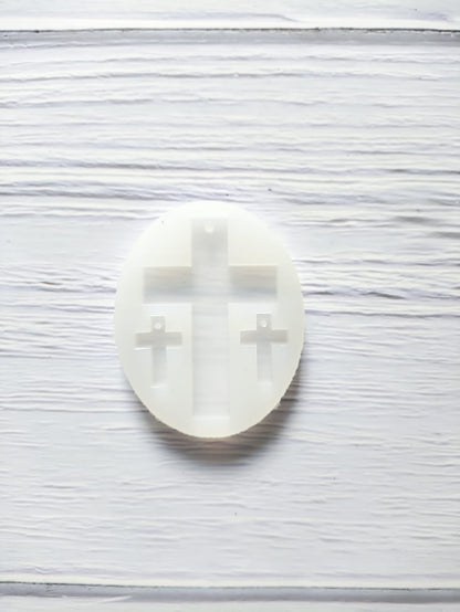 Cross Jewelry and Keychain Mould