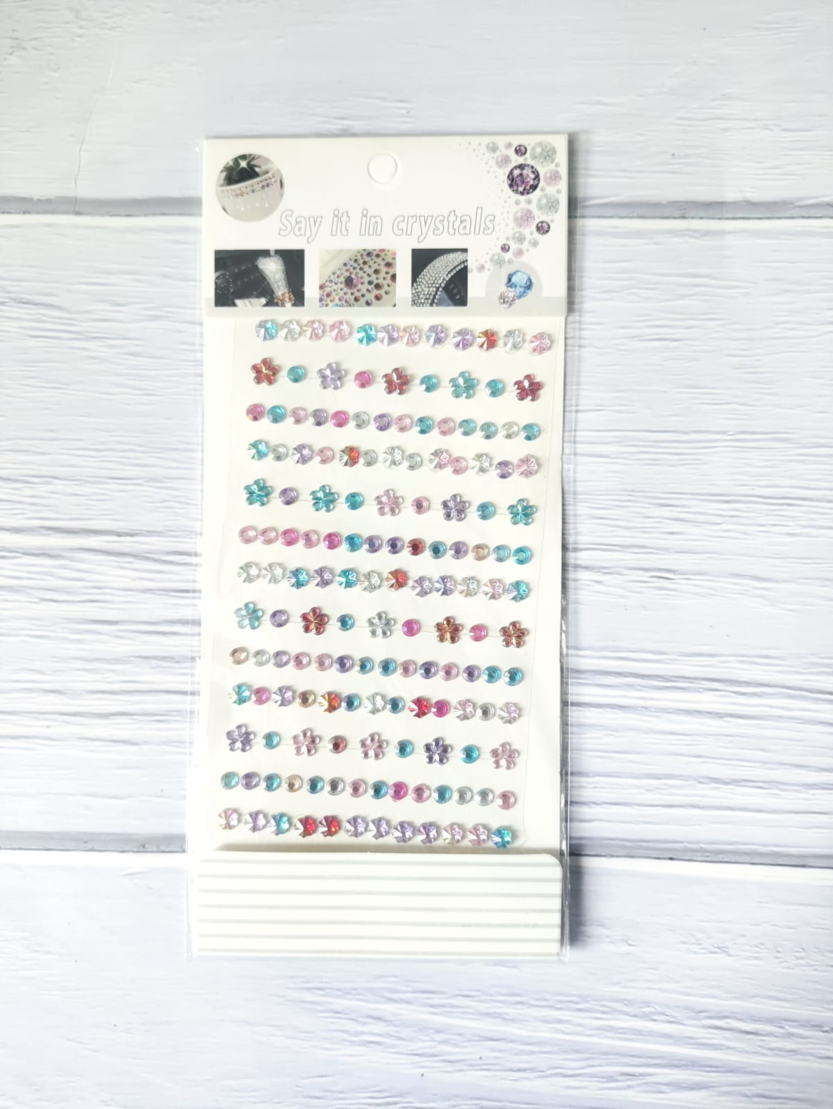 Embellishment Stone Sticker - Multi