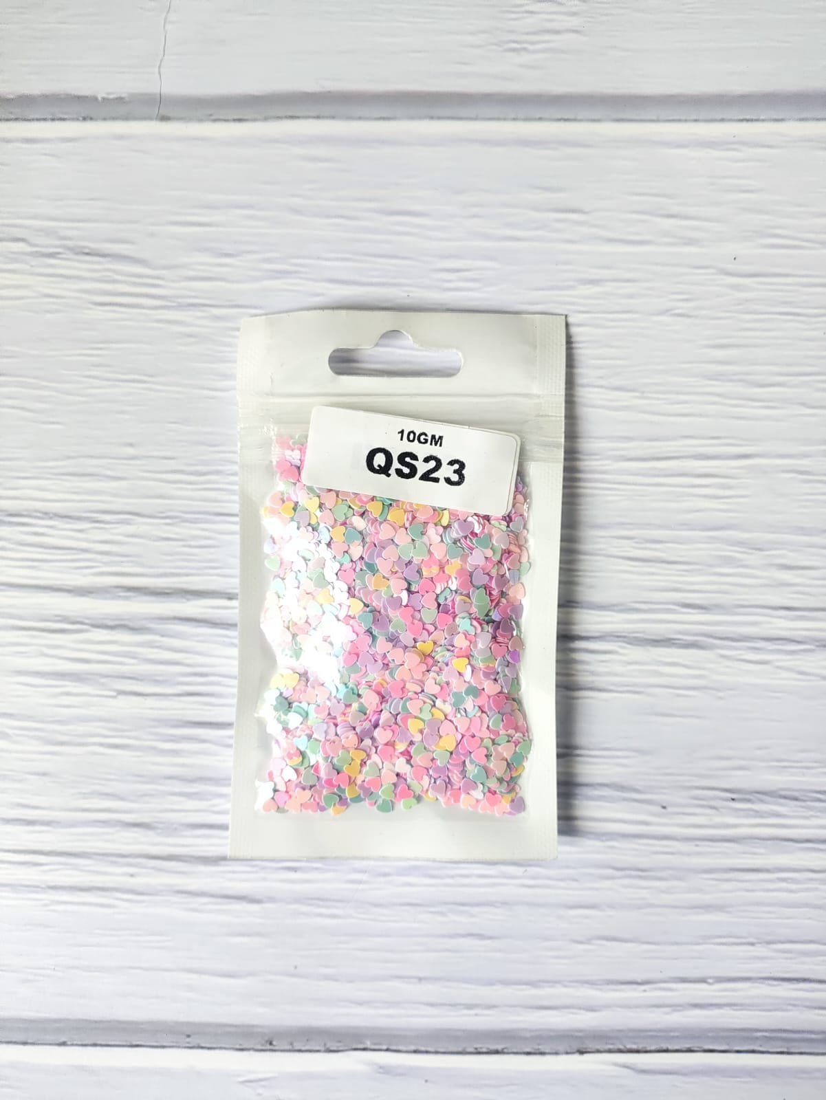 Multi Heart Sequins - 10g