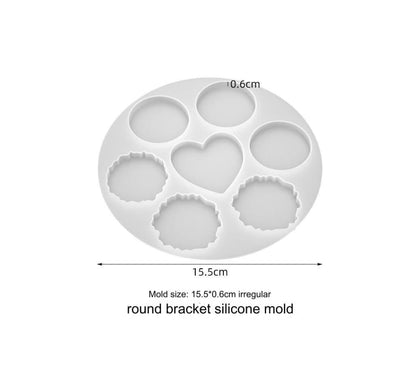 7 Cavity Pop Socket Mould