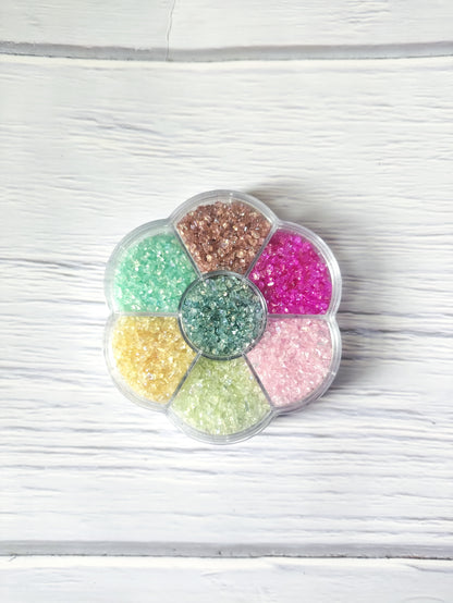 Combo granules Pastel colors