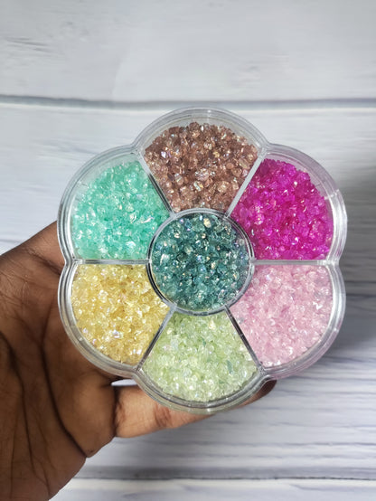 Combo granules Pastel colors