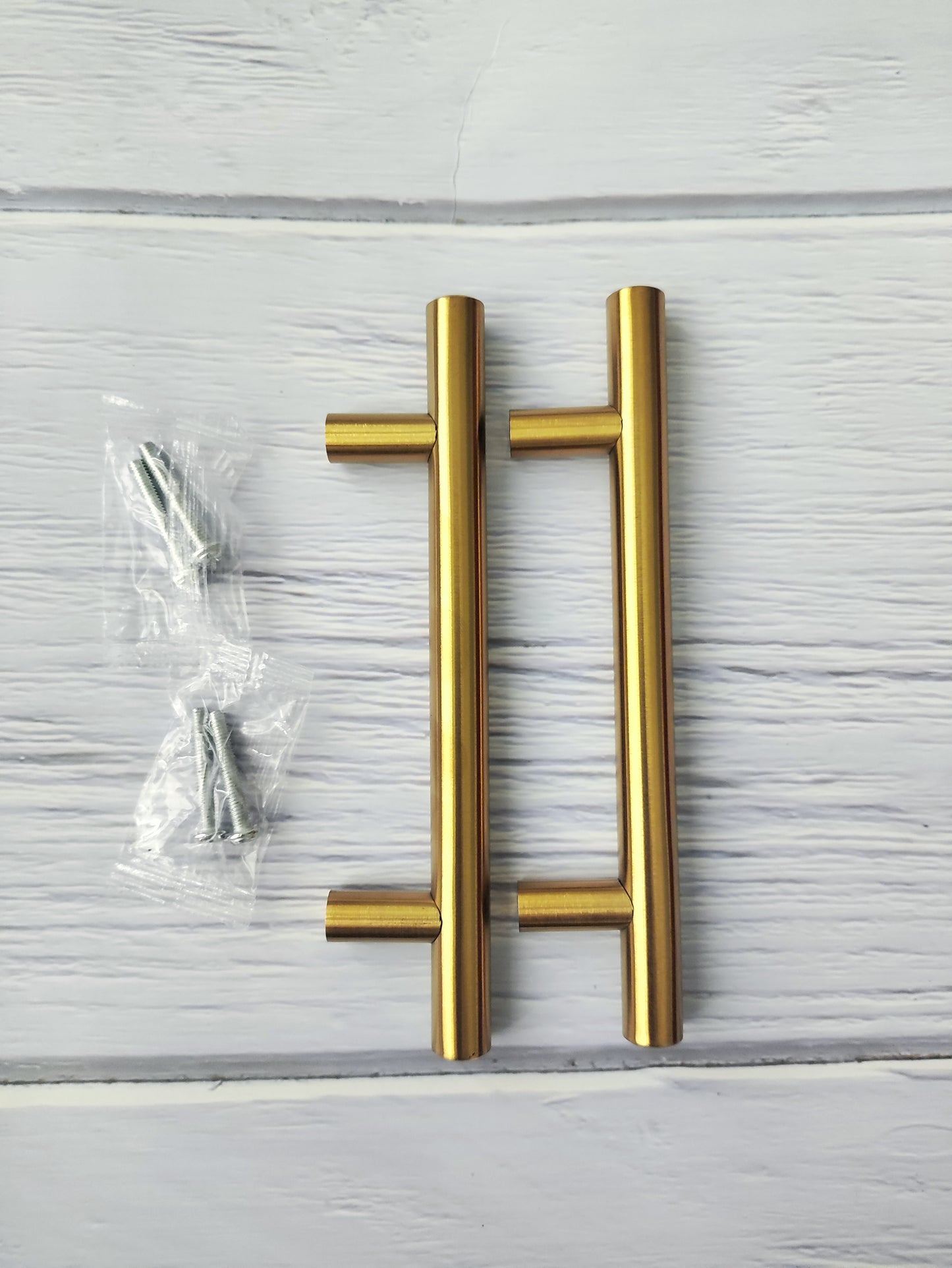 6 inches Gold Tray handles