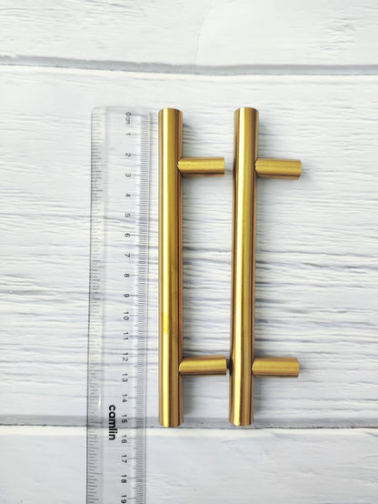 6 inches Gold Tray handles