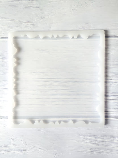 8 Inches Square Agate mould